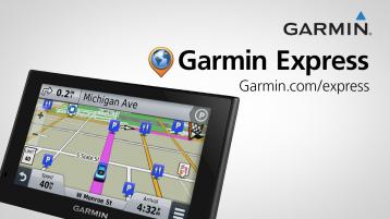 برنامج Garmin GPS Express