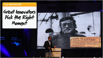 Great Innovators Pick the Right Moment