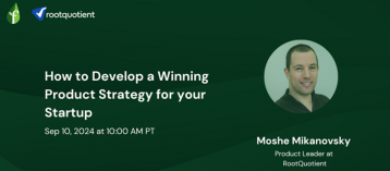 How to Develop a Winning Product Strategy for your Startup