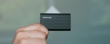 HyperDisk: The Smallest and Fastest Portable SSD
