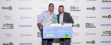 شركة Virdia Tech المصرية تفوز بالجائزة الكبرى لمسرعة 2024 Mega Green