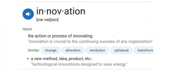 Creativity vs Innovation