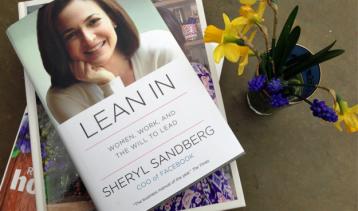 Sheryl Sandberg Encourages Women to 