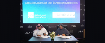 Partnership between Talents Arena and Forming Future in Saudi Arabia