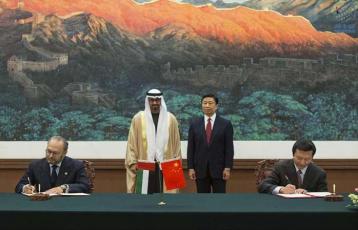 دولة الإمارات توقع على مذكرة تفاهم مع الصين للتعاون في مجال علوم الفضاء