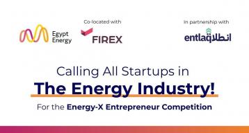 The Energy X Entrepreneur Competition at Egypt Energy 2025