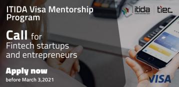 Calling Fintech Startups to Join ITIDA - Visa Mentorship Program in Egypt