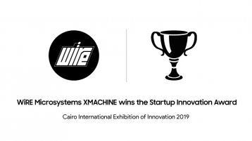 XMACHINE wins Cairo’s International Exhibition of Innovation Award