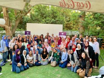 Ashoka Arab World Celebrates Young ChangemakHERS Transformative Journey and Elects Winners