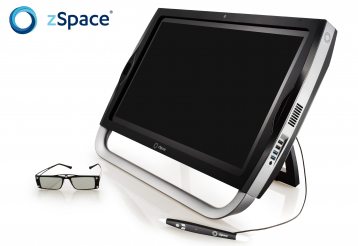 zSpace: Augmented Reality Learning Tablet