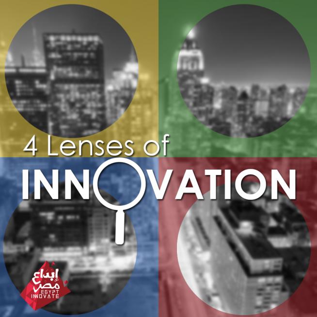 The four lenses of innovation The four lenses of innovation