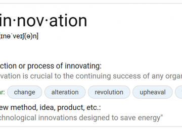 Creativity vs Innovation