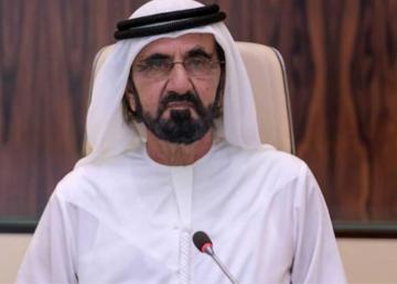 Sheikh Mohammed...