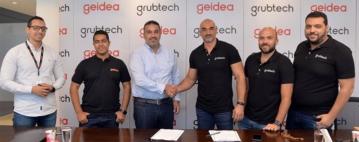 GrubTech teams up with Geidea to...