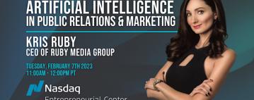 Artificial Intelligence in Public Relations & Marketing