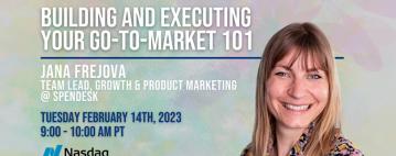 Building and Executing Your Go-to-Market 101