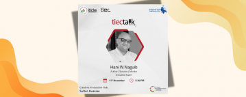 TIEC Talk لقاء استثنائي مع خبير الابتكار هاني نجيب