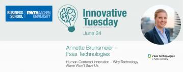 Human-Centered Innovation – Why Technology Alone Won’t Save Us
