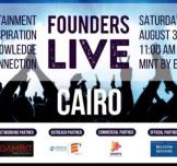 Empower Your Startup Journey at Founders Live Cairo!