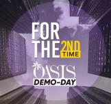 The OASIS Demo-Day 2 is just around the corner! Apply Now