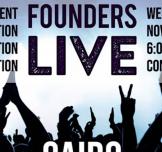 Founders Live is coming to Cairo