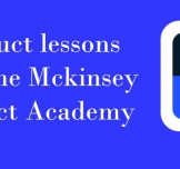 McKinsey Launches Product Academy: Upskilling Product Managers at Scale