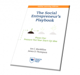 The Social Entrepreneur’s Playbook, Online Learning Edition