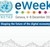 أسبوع الأونكتاد الإلكتروني: تشكيل مستقبل الاقتصاد الرقمي