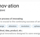 Creativity vs Innovation