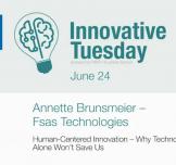 Human-Centered Innovation – Why Technology Alone Won’t Save Us