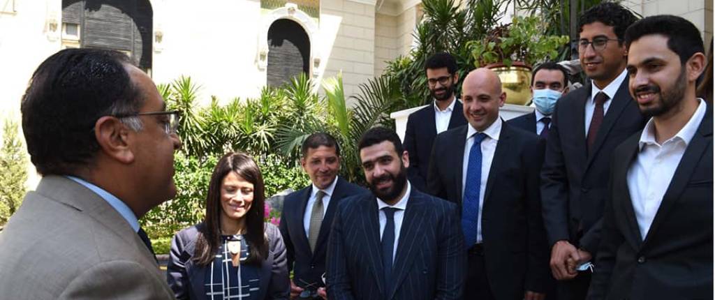 Egyptian PM receives Mustafa Kandil, Swvl’s  CEO