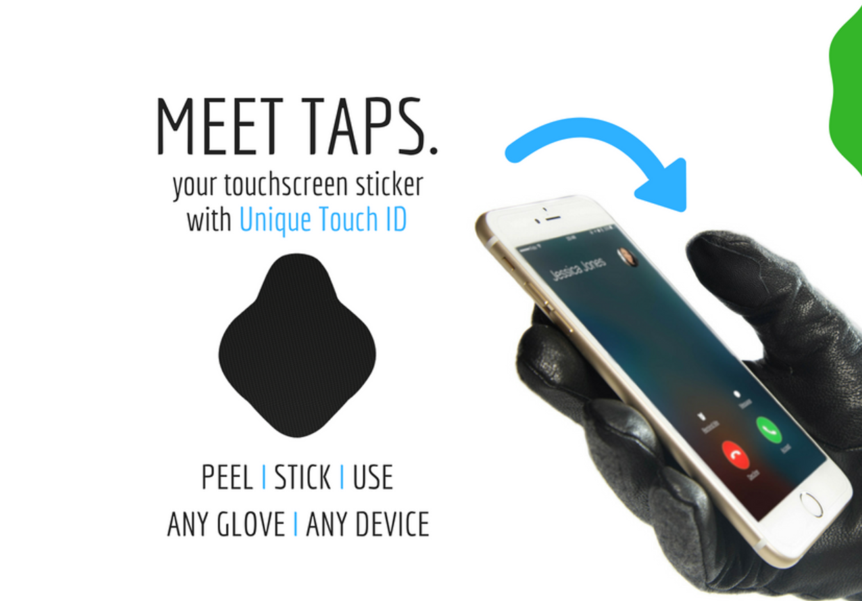 TAPS touchscreen