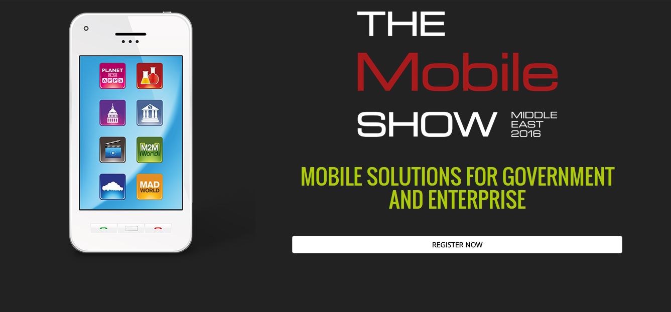 The Mobile Show Middle East 2016