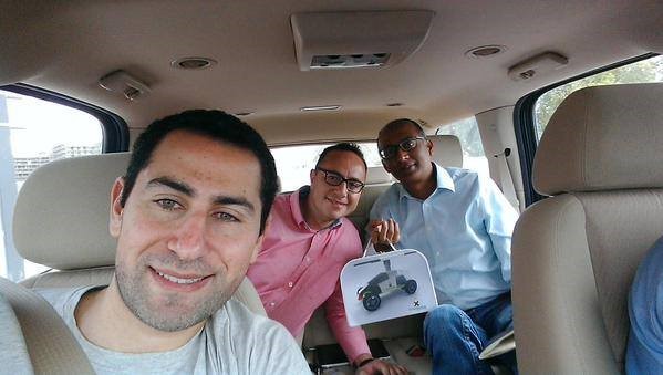 #UberPitchMe is Coming to Cairo and Alexandria